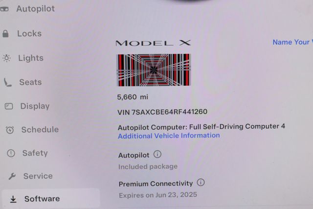 2024 Tesla Model X Plaid AWD with Yoke Steering Wheel - 22866358 - 13