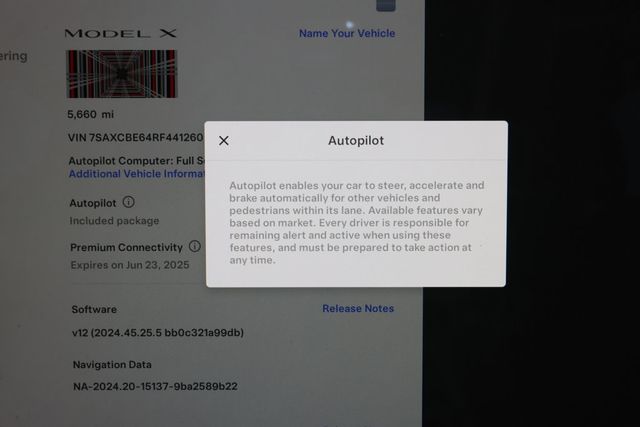 2024 Tesla Model X Plaid AWD with Yoke Steering Wheel - 22866358 - 15