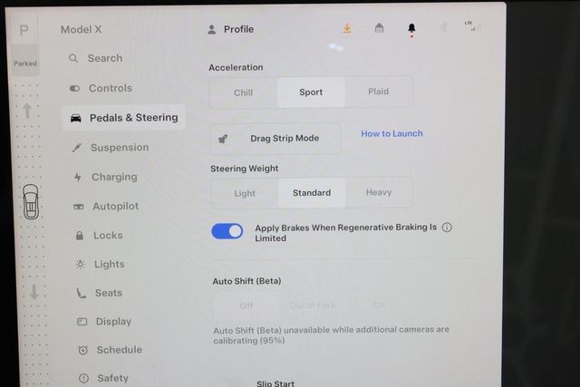 2024 Tesla Model X Plaid AWD with Yoke Steering Wheel - 22866358 - 17