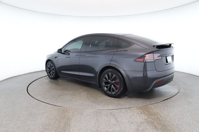 2024 Tesla Model X Plaid AWD with Yoke Steering Wheel - 22866358 - 2