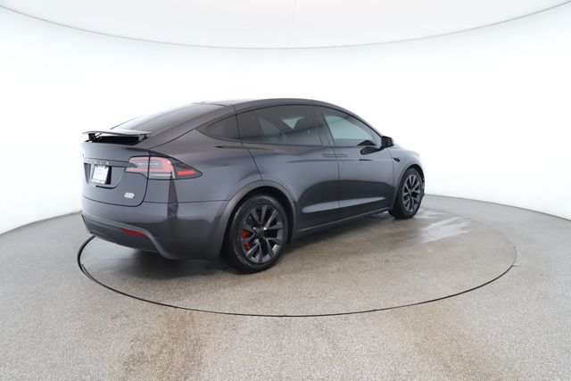 2024 Tesla Model X Plaid AWD with Yoke Steering Wheel - 22866358 - 4