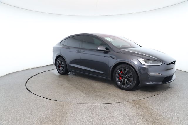 2024 Tesla Model X Plaid AWD with Yoke Steering Wheel - 22866358 - 6