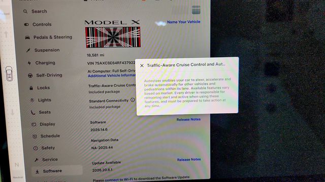 2024 Tesla Model X Plaid AWD w/ White & Black Vegan Leather Interior - 23081747 - 16