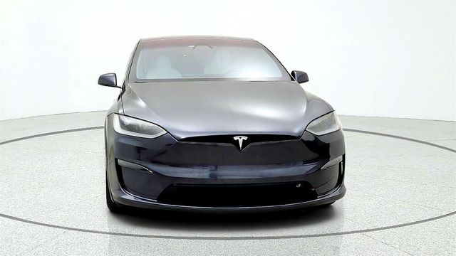 2024 Tesla Model X Plaid AWD w/ White & Black Vegan Leather Interior - 23081747 - 1