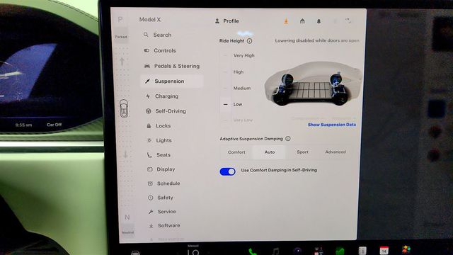 2024 Tesla Model X Plaid AWD w/ White & Black Vegan Leather Interior - 23081747 - 22