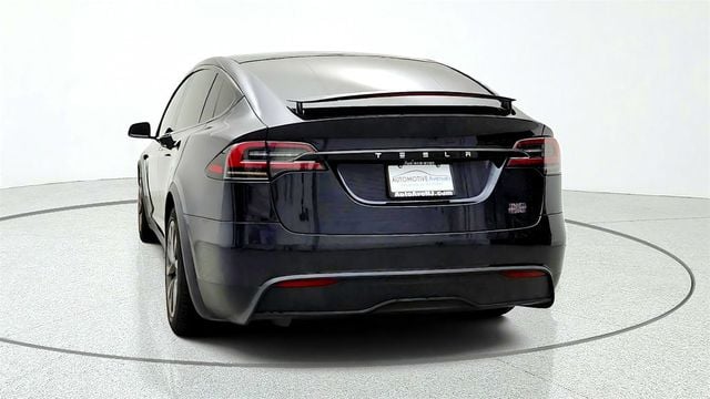 2024 Tesla Model X Plaid AWD w/ White & Black Vegan Leather Interior - 23081747 - 5