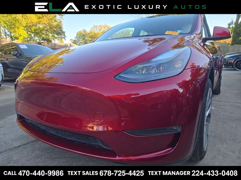 2024 Tesla Model Y DUAL MOTOR! HARDWARE 4! WHITE GUTS! UNDER FULL FACTORY WARRANTY! - 23090060 - 0