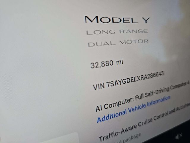 2024 Tesla Model Y DUAL MOTOR! HARDWARE 4! WHITE GUTS! UNDER FULL FACTORY WARRANTY! - 23090060 - 7