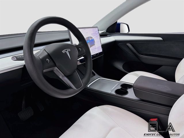2024 Tesla Model Y HARDWARE 4! LONG RANGE! ALL WHEEL DRIVE! WHITE INTERIOR!  - 23065041 - 11