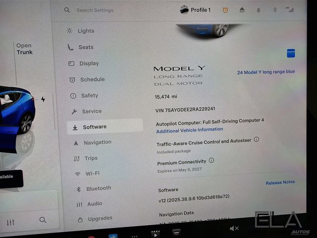 2024 Tesla Model Y HARDWARE 4! LONG RANGE! ALL WHEEL DRIVE! WHITE INTERIOR!  - 23065041 - 12