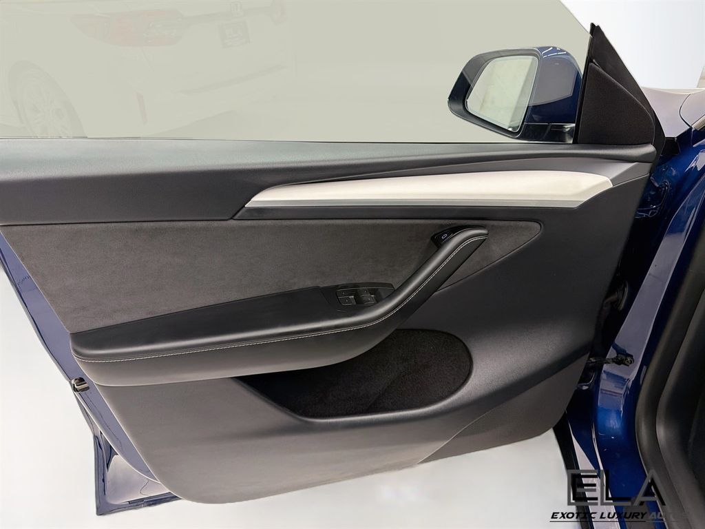 2024 Tesla Model Y HARDWARE 4! LONG RANGE! ALL WHEEL DRIVE! WHITE INTERIOR!  - 23065041 - 18
