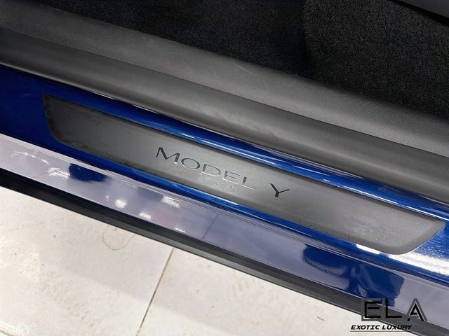 2024 Tesla Model Y HARDWARE 4! LONG RANGE! ALL WHEEL DRIVE! WHITE INTERIOR!  - 23065041 - 19