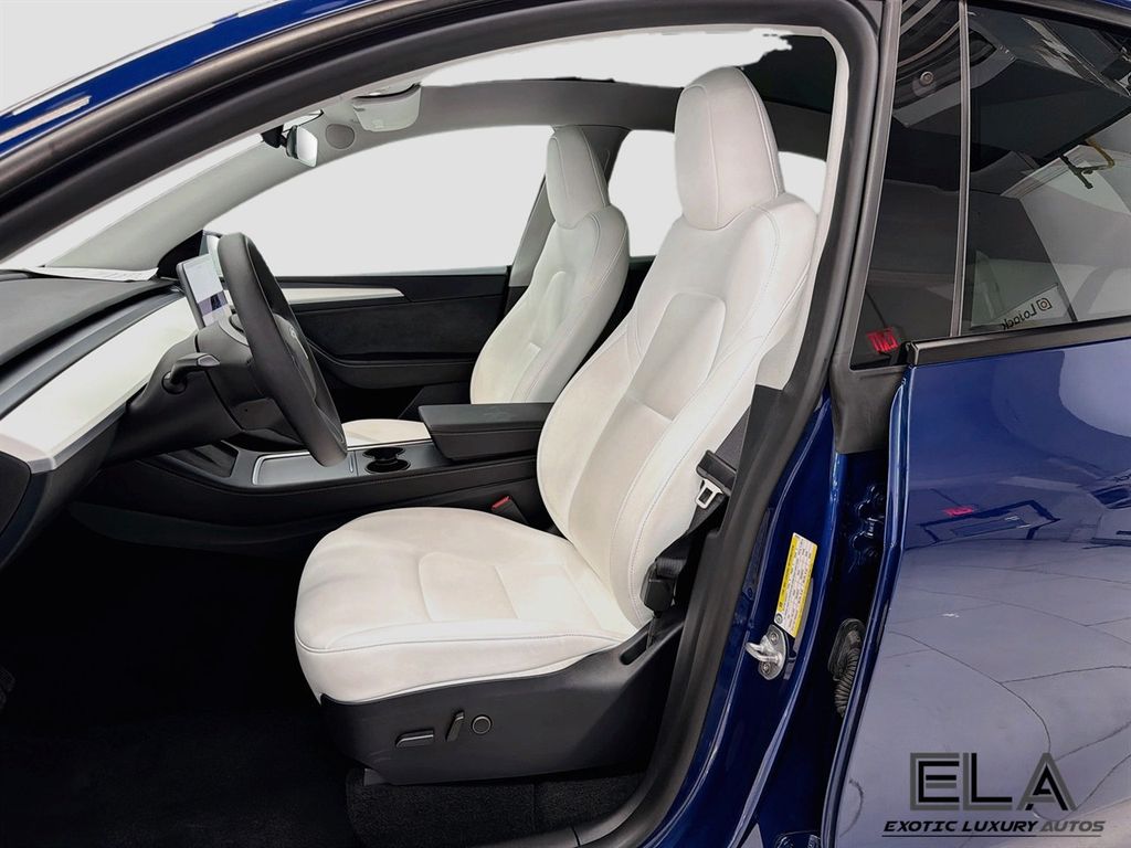 2024 Tesla Model Y HARDWARE 4! LONG RANGE! ALL WHEEL DRIVE! WHITE INTERIOR!  - 23065041 - 20