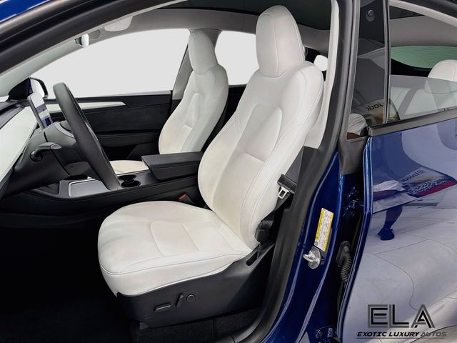 2024 Tesla Model Y HARDWARE 4! LONG RANGE! ALL WHEEL DRIVE! WHITE INTERIOR!  - 23065041 - 22