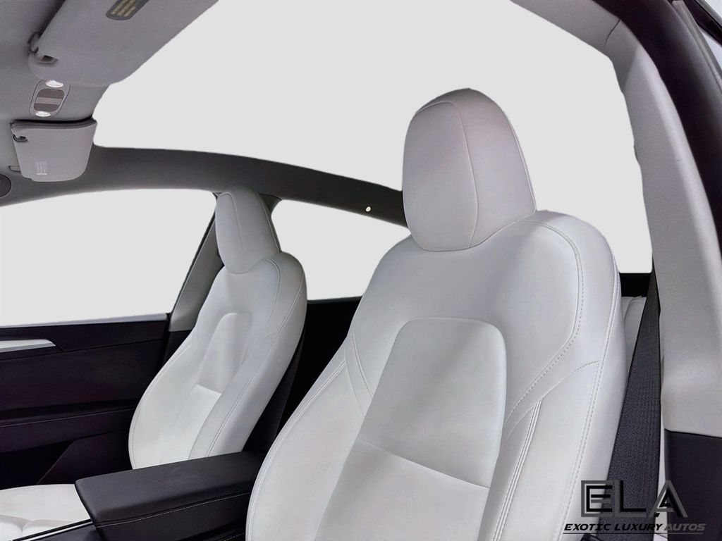 2024 Tesla Model Y HARDWARE 4! LONG RANGE! ALL WHEEL DRIVE! WHITE INTERIOR!  - 23065041 - 23