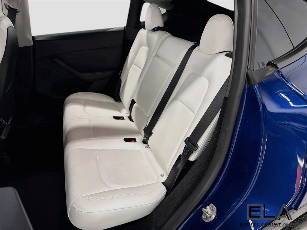 2024 Tesla Model Y HARDWARE 4! LONG RANGE! ALL WHEEL DRIVE! WHITE INTERIOR!  - 23065041 - 25