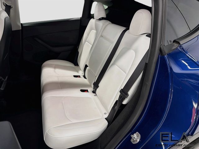 2024 Tesla Model Y HARDWARE 4! LONG RANGE! ALL WHEEL DRIVE! WHITE INTERIOR!  - 23065041 - 25