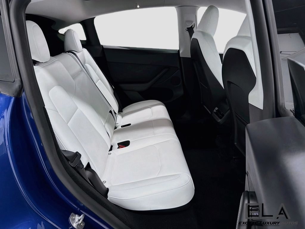 2024 Tesla Model Y HARDWARE 4! LONG RANGE! ALL WHEEL DRIVE! WHITE INTERIOR!  - 23065041 - 29
