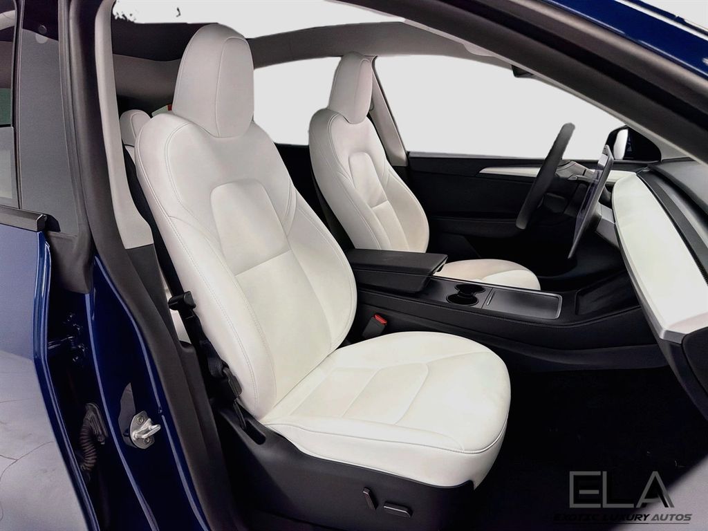 2024 Tesla Model Y HARDWARE 4! LONG RANGE! ALL WHEEL DRIVE! WHITE INTERIOR!  - 23065041 - 30