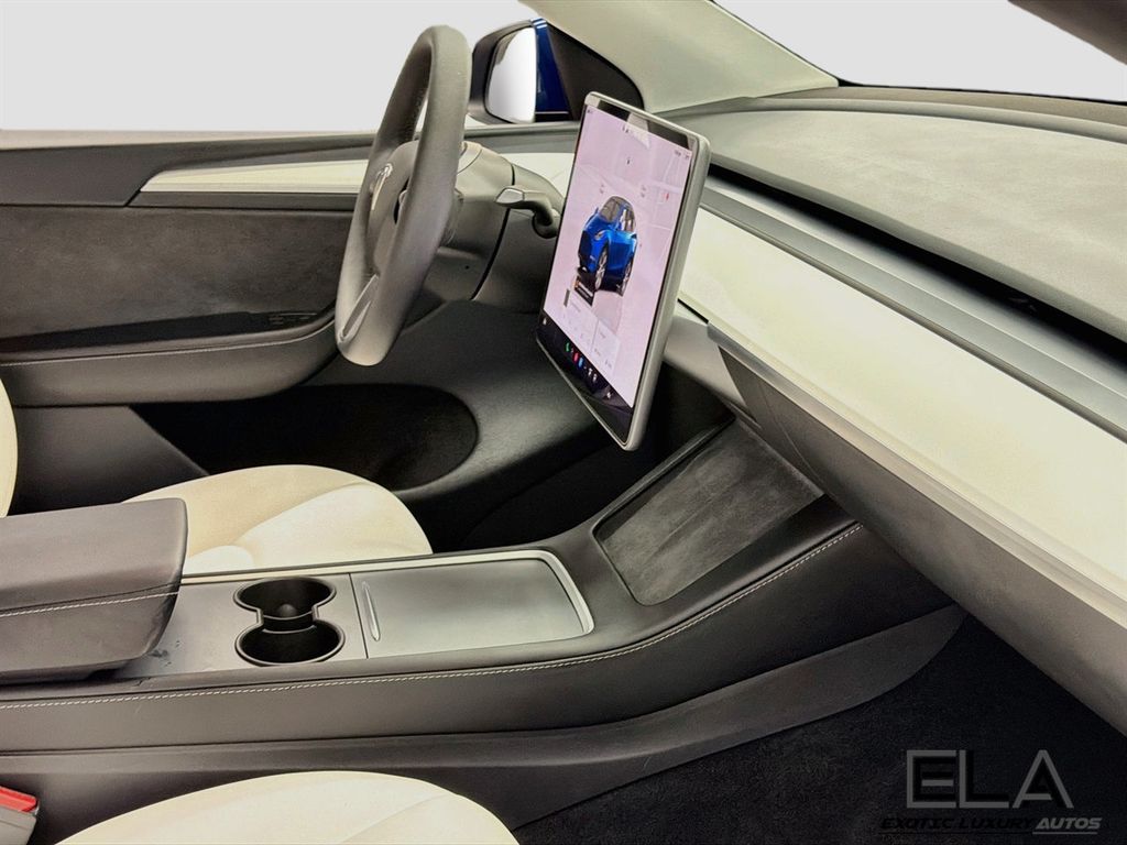 2024 Tesla Model Y HARDWARE 4! LONG RANGE! ALL WHEEL DRIVE! WHITE INTERIOR!  - 23065041 - 35