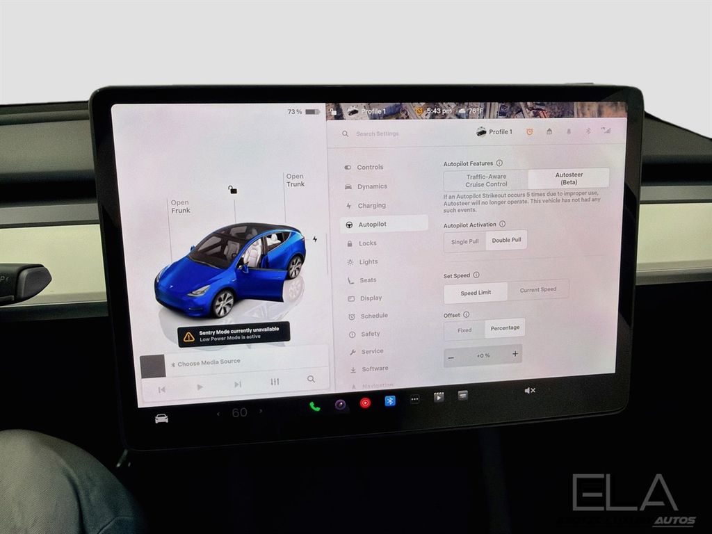 2024 Tesla Model Y HARDWARE 4! LONG RANGE! ALL WHEEL DRIVE! WHITE INTERIOR!  - 23065041 - 36