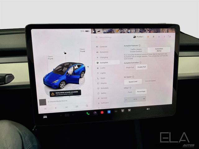 2024 Tesla Model Y HARDWARE 4! LONG RANGE! ALL WHEEL DRIVE! WHITE INTERIOR!  - 23065041 - 36