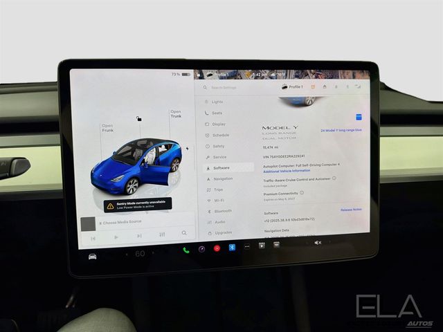 2024 Tesla Model Y HARDWARE 4! LONG RANGE! ALL WHEEL DRIVE! WHITE INTERIOR!  - 23065041 - 39
