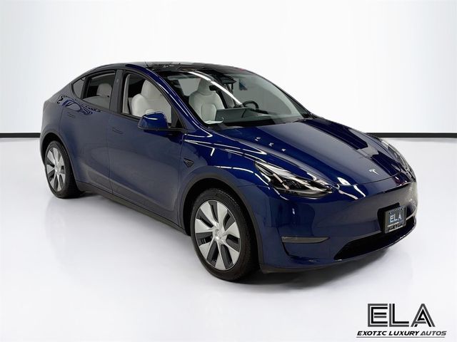 2024 Tesla Model Y HARDWARE 4! LONG RANGE! ALL WHEEL DRIVE! WHITE INTERIOR!  - 23065041 - 41