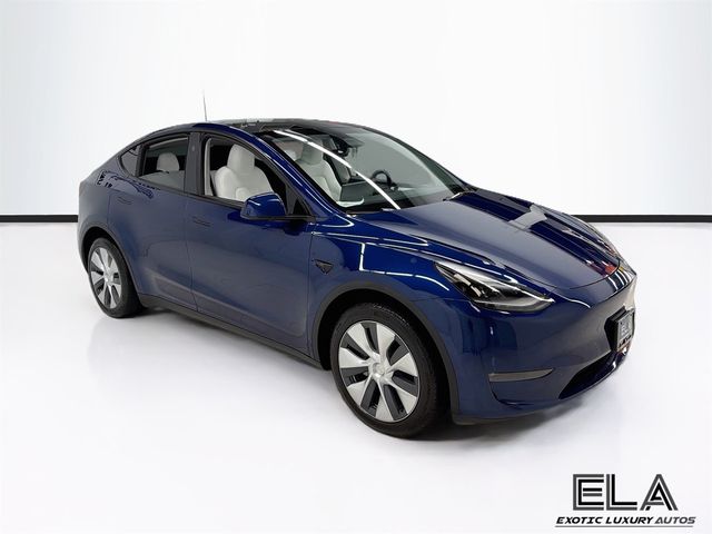 2024 Tesla Model Y HARDWARE 4! LONG RANGE! ALL WHEEL DRIVE! WHITE INTERIOR!  - 23065041 - 43