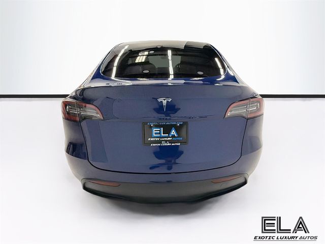2024 Tesla Model Y HARDWARE 4! LONG RANGE! ALL WHEEL DRIVE! WHITE INTERIOR!  - 23065041 - 47