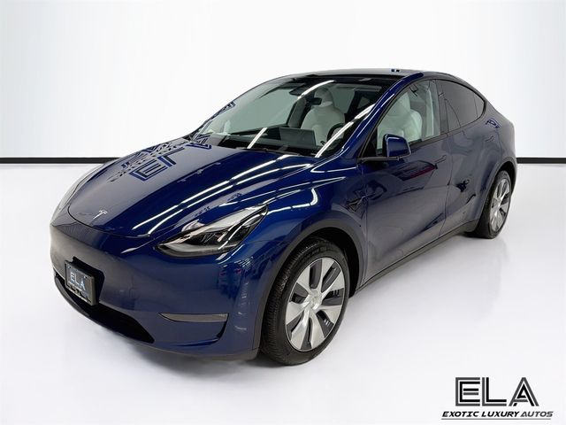 2024 Tesla Model Y HARDWARE 4! LONG RANGE! ALL WHEEL DRIVE! WHITE INTERIOR!  - 23065041 - 52