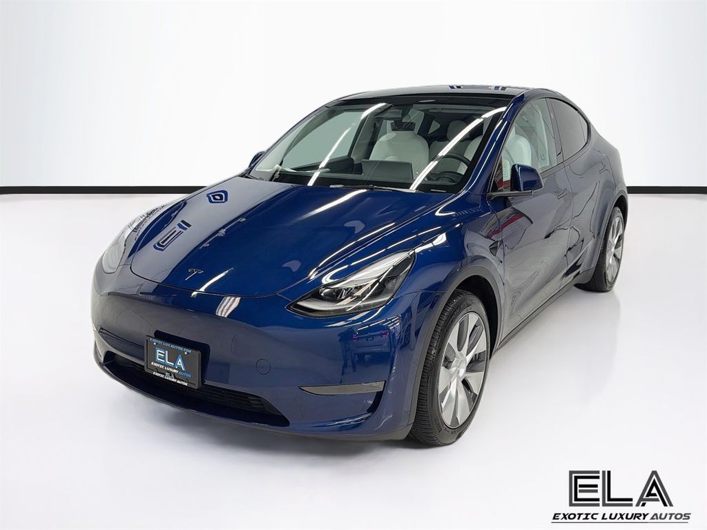 2024 Tesla Model Y HARDWARE 4! LONG RANGE! ALL WHEEL DRIVE! WHITE INTERIOR!  - 23065041 - 53