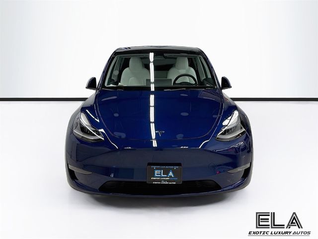 2024 Tesla Model Y HARDWARE 4! LONG RANGE! ALL WHEEL DRIVE! WHITE INTERIOR!  - 23065041 - 54