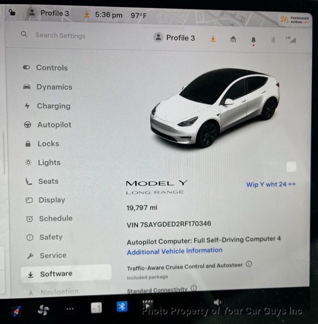 2024 Tesla Model Y HW4 Computer - Super charger access - 23046281 - 26