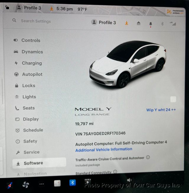 2024 Tesla Model Y HW4 Computer - Super charger access - 23046281 - 7