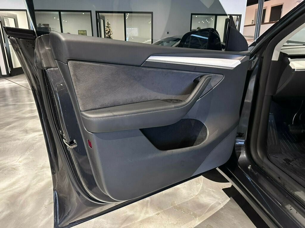 2024 Tesla Model Y LocalTrade/HtdSeats/DualZoneClimate/FSD Capability/GlassRoof - 22699486 - 8