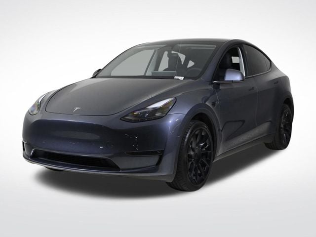 Used 2024 Tesla Model Y Long Range with VIN 7SAYGDEE1RA217064 for sale in Northfield, Minnesota