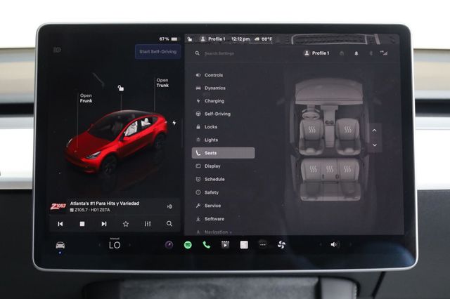 2024 Tesla Model Y Long Range - 23027870 - 43