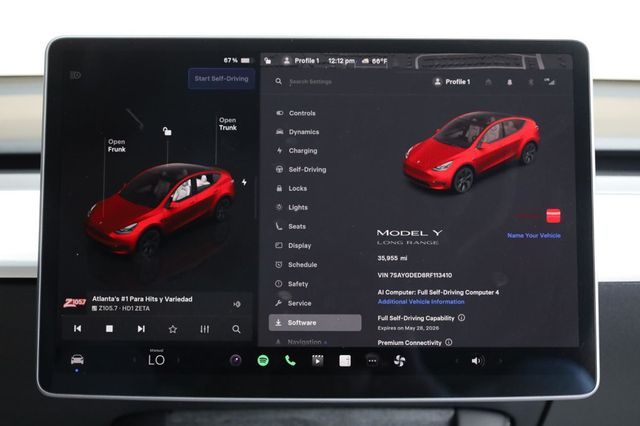 2024 Tesla Model Y Long Range - 23027870 - 44
