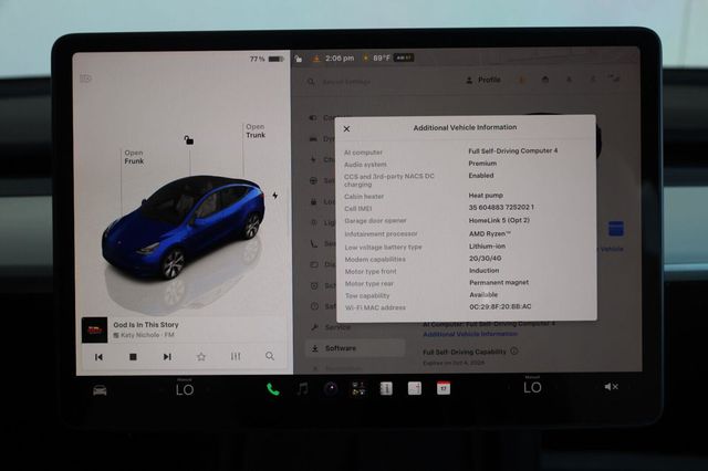 2024 Tesla Model Y Long Range - 23084811 - 43