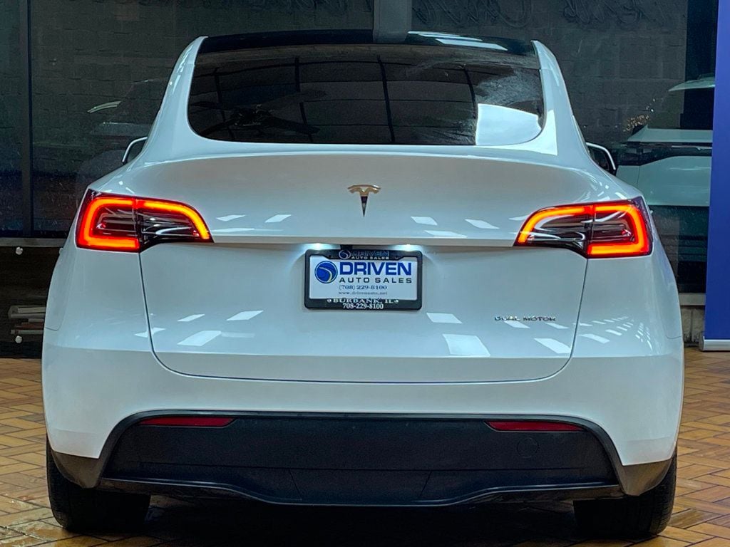 2024 Tesla Model Y Long Range AWD - 22969630 - 8