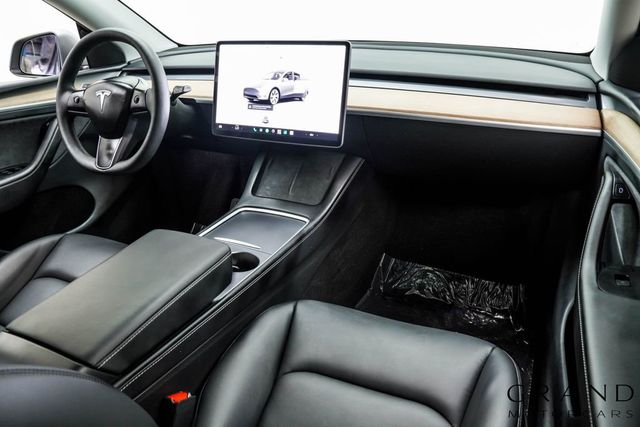 2024 Tesla Model Y Long Range AWD - 23046174 - 21
