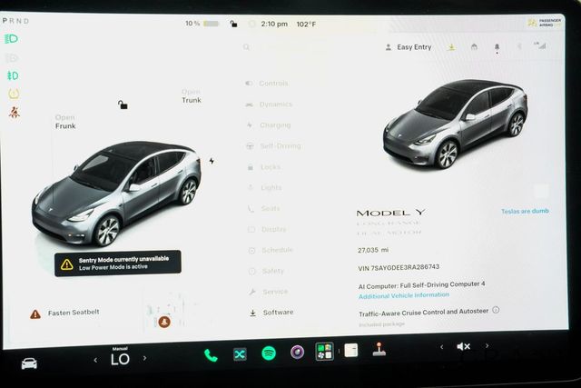 2024 Tesla Model Y Long Range AWD - 23046174 - 31