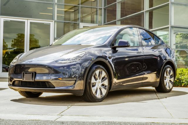 2024 Tesla Model Y Long Range AWD - 23094639 - 7