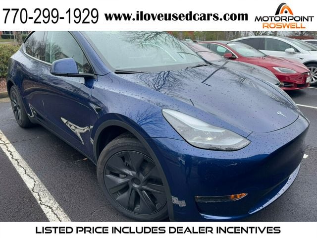 2024 Tesla Model Y Long Range AWD - 22768724 - 0