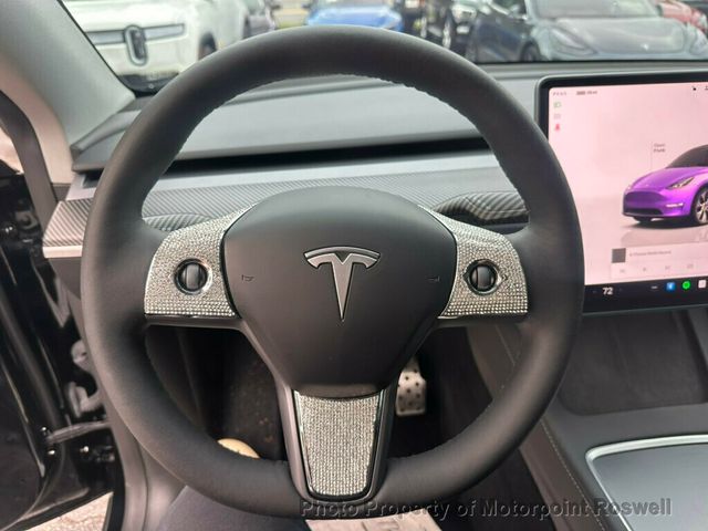 2024 Tesla Model Y Long Range AWD - 22924399 - 13