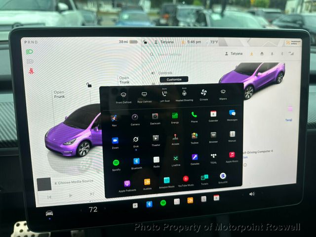 2024 Tesla Model Y Long Range AWD - 22924399 - 16