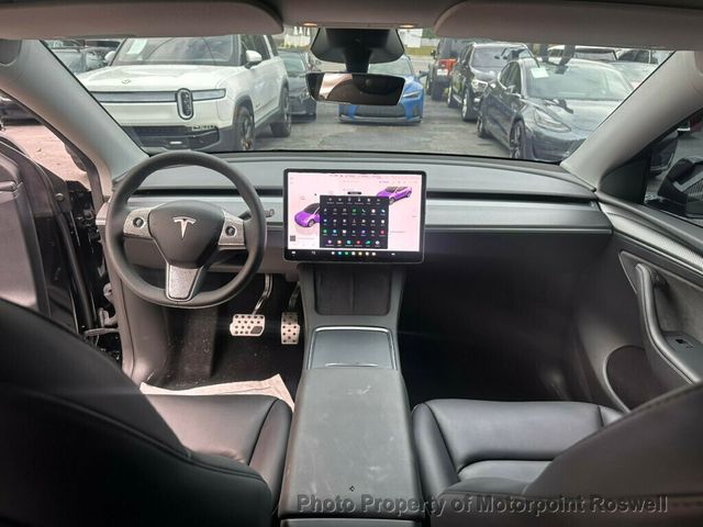 2024 Tesla Model Y Long Range AWD - 22924399 - 19