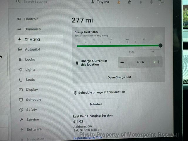 2024 Tesla Model Y Long Range AWD - 22924399 - 34