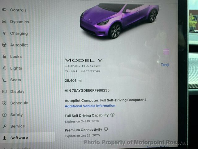 2024 Tesla Model Y Long Range AWD - 22924399 - 36
